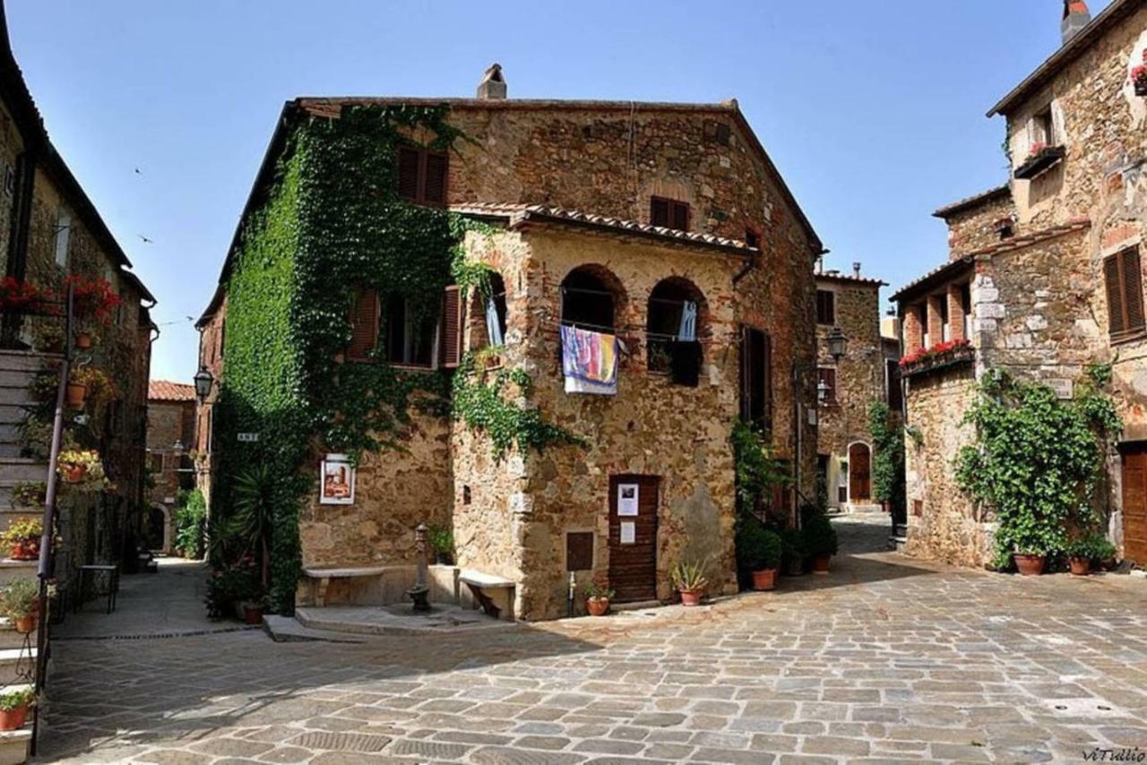 Montemerano-Saturnia House Apartment Ngoại thất bức ảnh